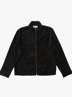 Interceptor Velour Cord Jacket Black<YMC Fashion