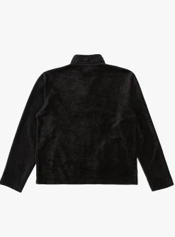 Interceptor Velour Cord Jacket Black<YMC Fashion