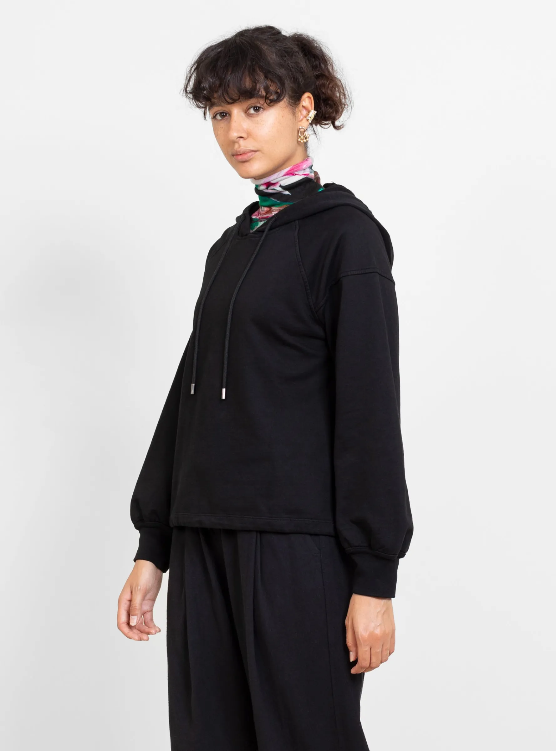Island Hoodie Black<Apiece Apart Hot