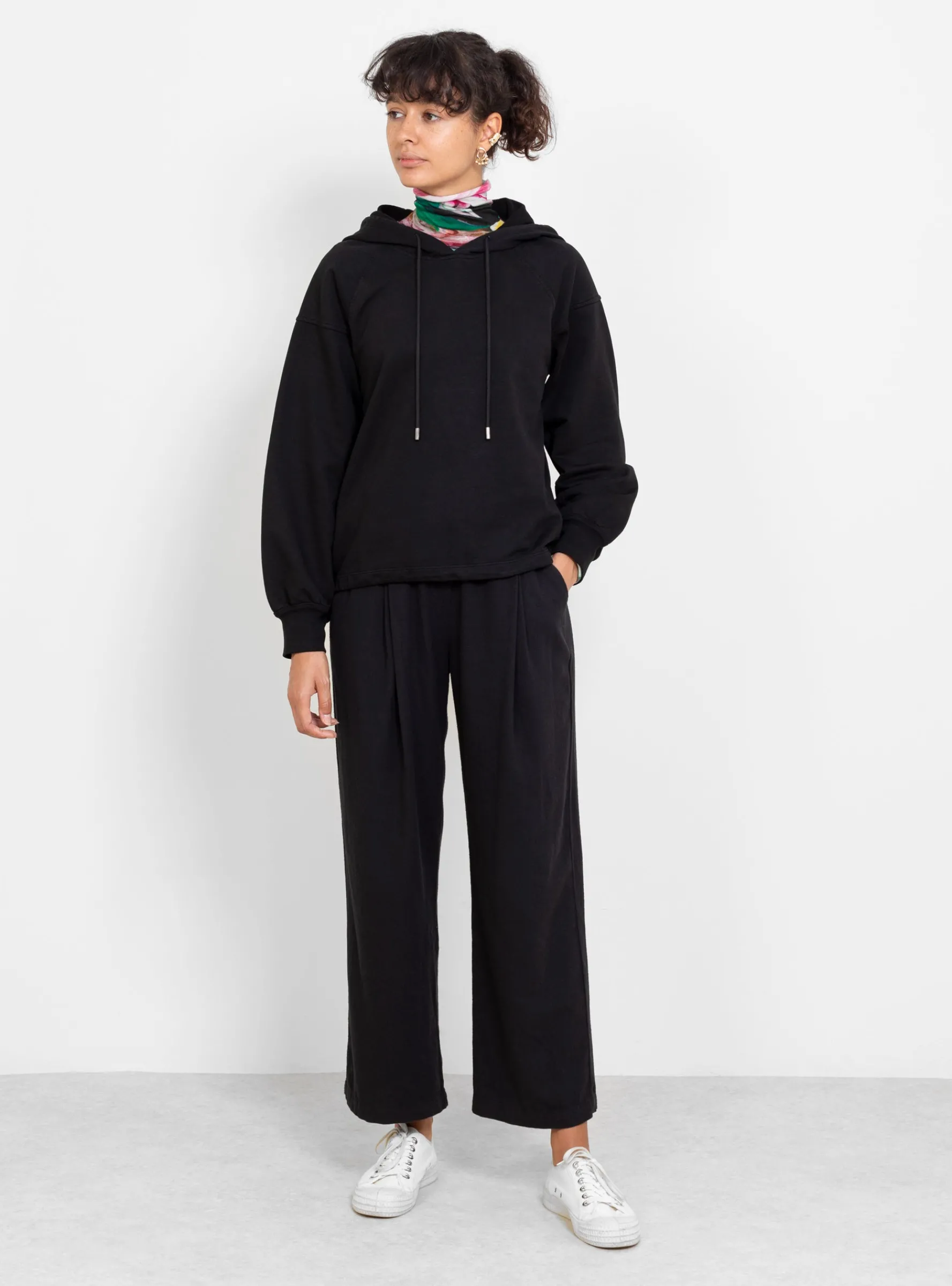 Island Hoodie Black<Apiece Apart Hot