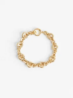 Isola Bracelet Gold Plated Brass<Laura Lombardi Online