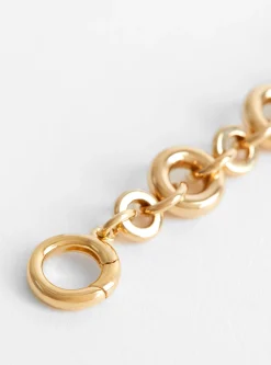 Isola Bracelet Gold Plated Brass<Laura Lombardi Online