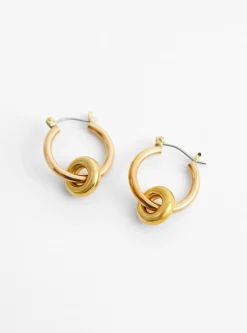 Isola Brass Earrings<Laura Lombardi Sale