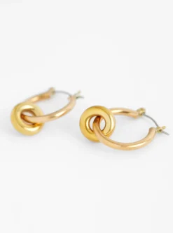 Isola Brass Earrings<Laura Lombardi Sale