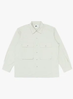 Ivan Longsleeve Shirt Ash<Pilgrim Surf + Supply Fashion
