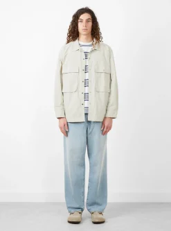 Ivan Longsleeve Shirt Ash<Pilgrim Surf + Supply Fashion