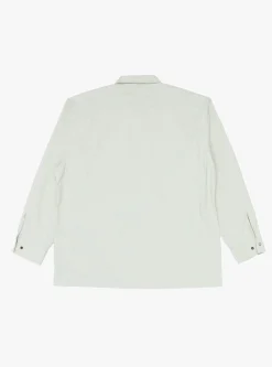Ivan Longsleeve Shirt Ash<Pilgrim Surf + Supply Fashion