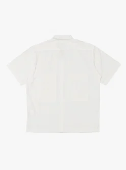 Ivan Short Sleeve Shirt White<Pilgrim Surf + Supply Hot