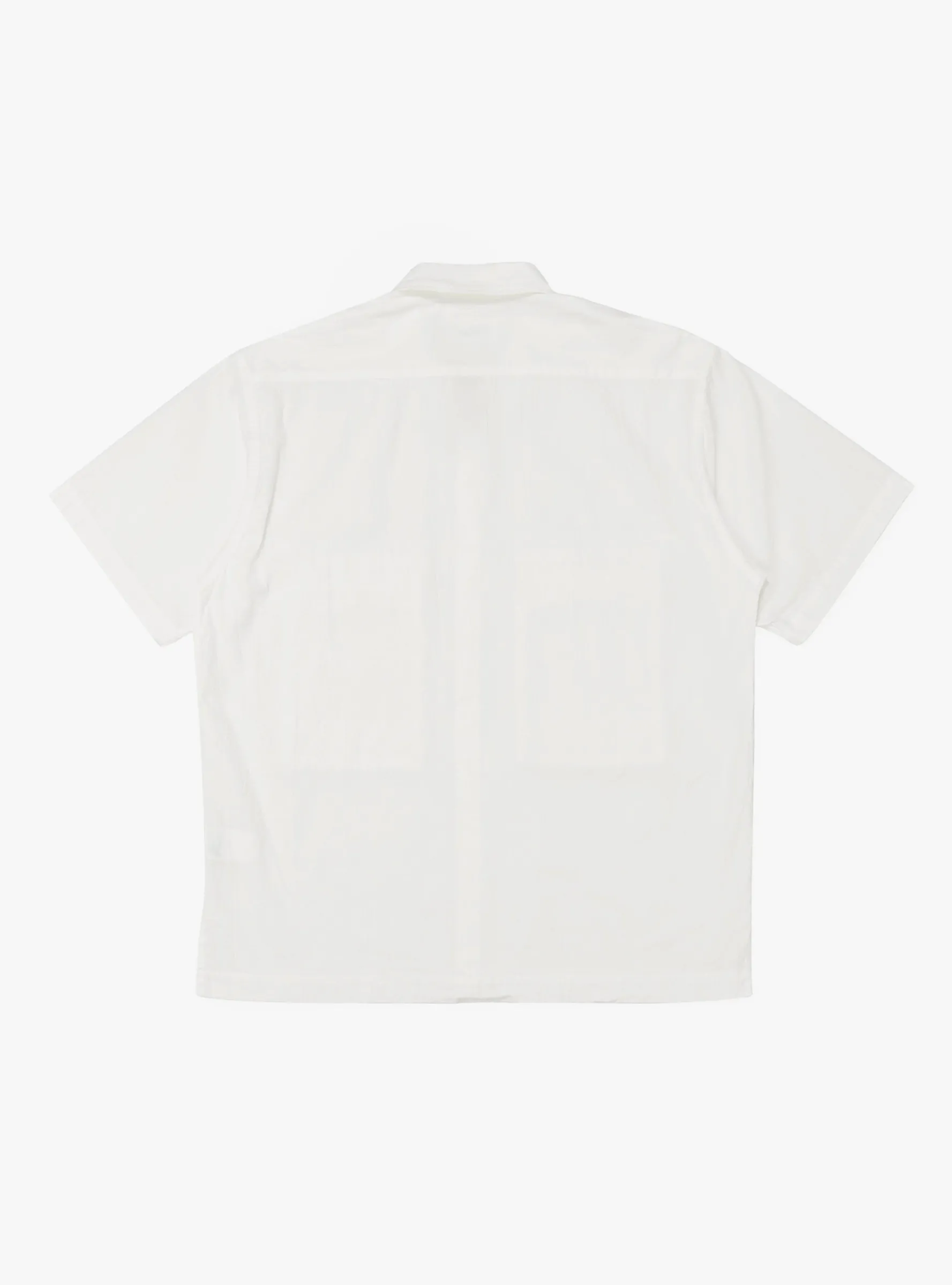 Ivan Short Sleeve Shirt White<Pilgrim Surf + Supply Hot