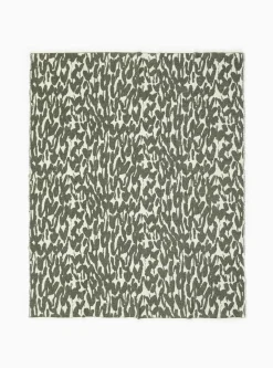 Jakala Blanket White & Green<Lapuan Kankurit Fashion