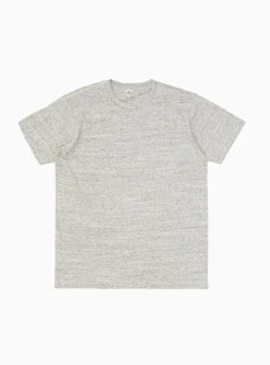 James T-shirt Grey Melange<Fil Melange Sale