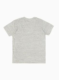 James T-shirt Grey Melange<Fil Melange Sale