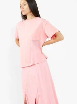 Jamie T-Shirt Pink<Rejina Pyo Clearance