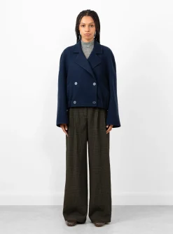 Jamilah Jacket Blue Navy<Christian Wijnants Clearance