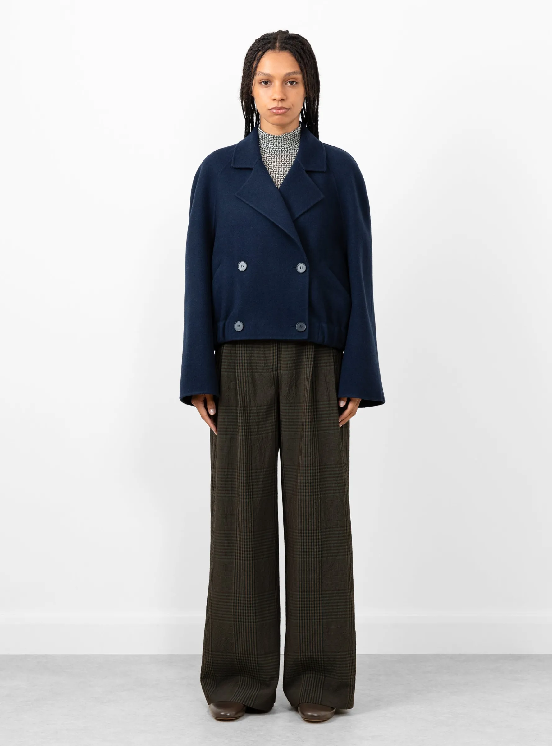 Jamilah Jacket Blue Navy<Christian Wijnants Clearance