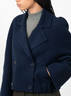 Jamilah Jacket Blue Navy<Christian Wijnants Clearance
