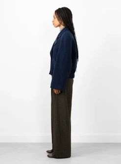 Jamilah Jacket Blue Navy<Christian Wijnants Clearance