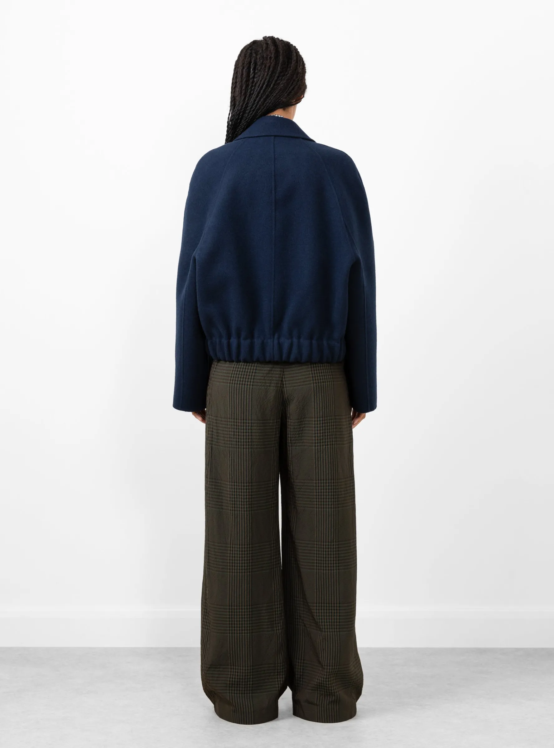 Jamilah Jacket Blue Navy<Christian Wijnants Clearance