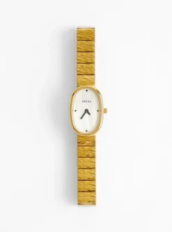 Jane Revival Watch Gold and Champagne<BREDA Outlet