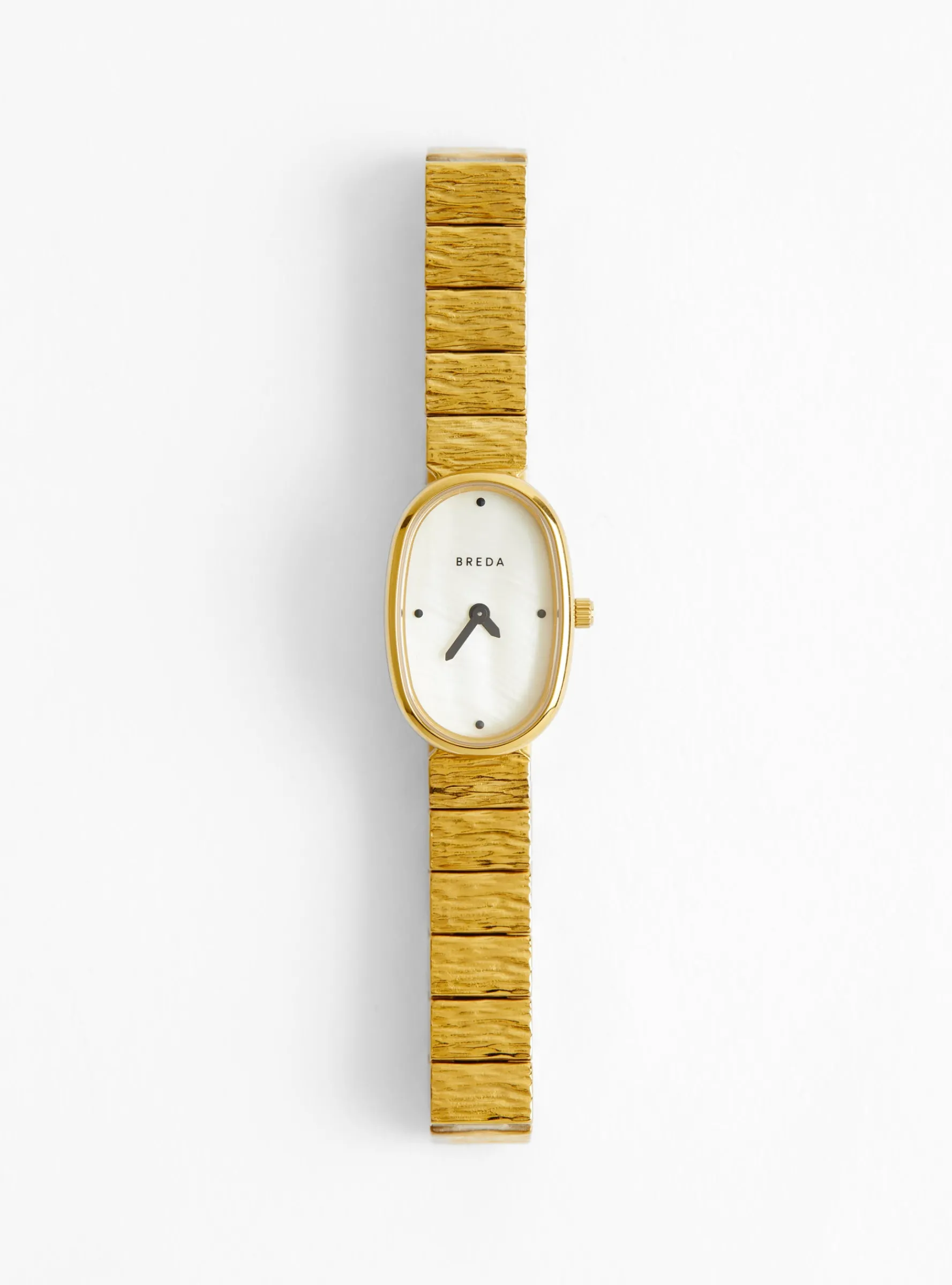 Jane Revival Watch Gold and Champagne<BREDA Outlet