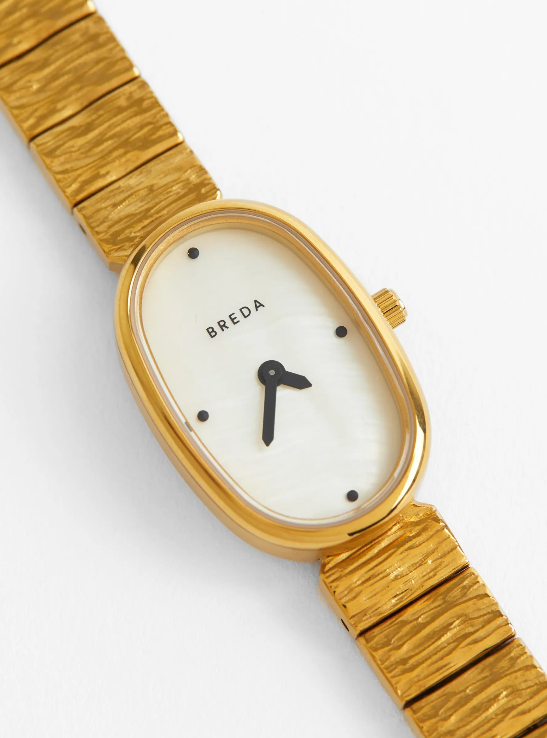 Jane Revival Watch Gold and Champagne<BREDA Outlet
