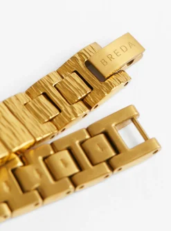 Jane Revival Watch Gold and Champagne<BREDA Outlet