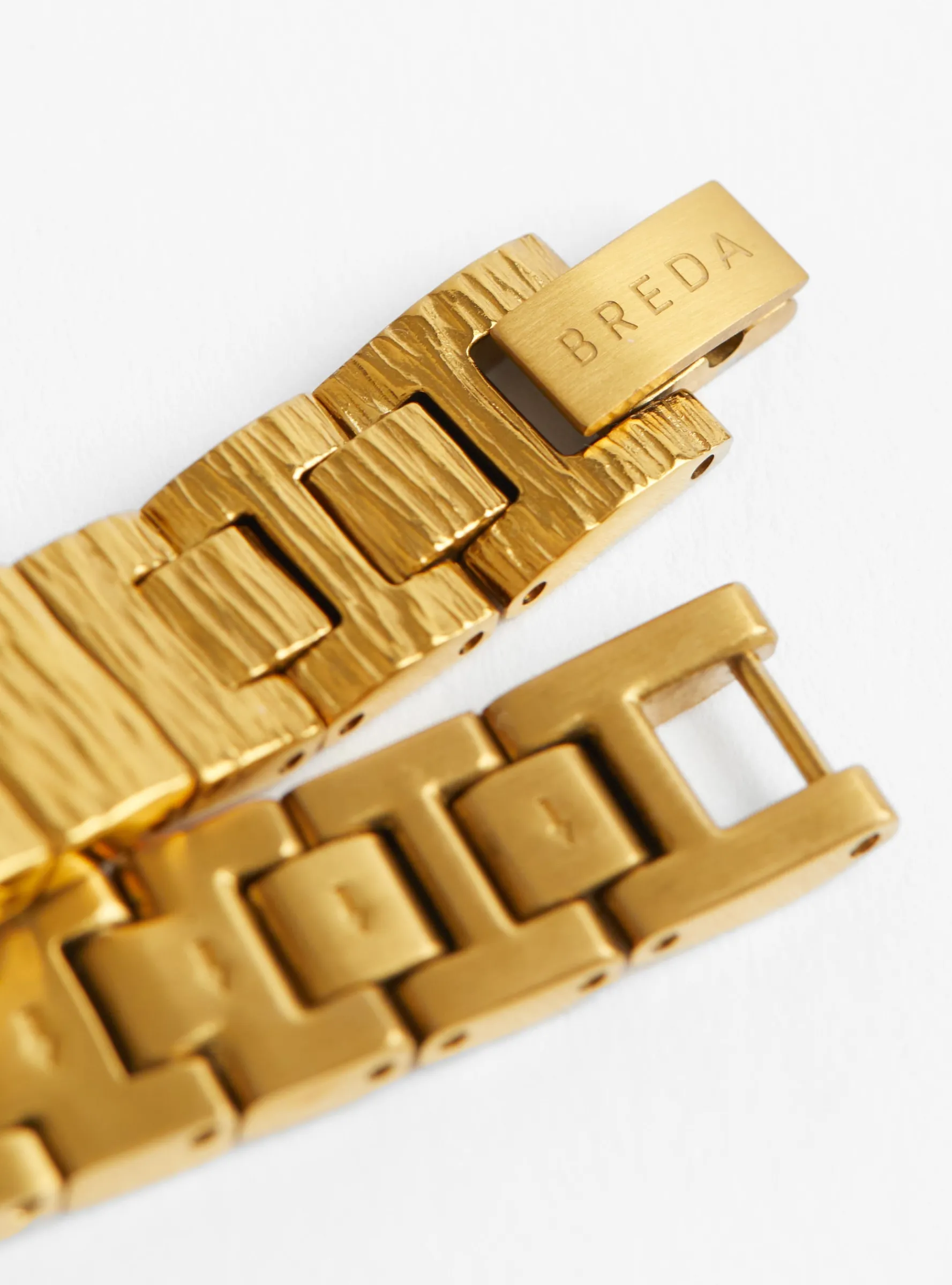 Jane Revival Watch Gold and Champagne<BREDA Outlet