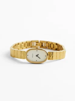 Jane Revival Watch Gold and Champagne<BREDA Outlet