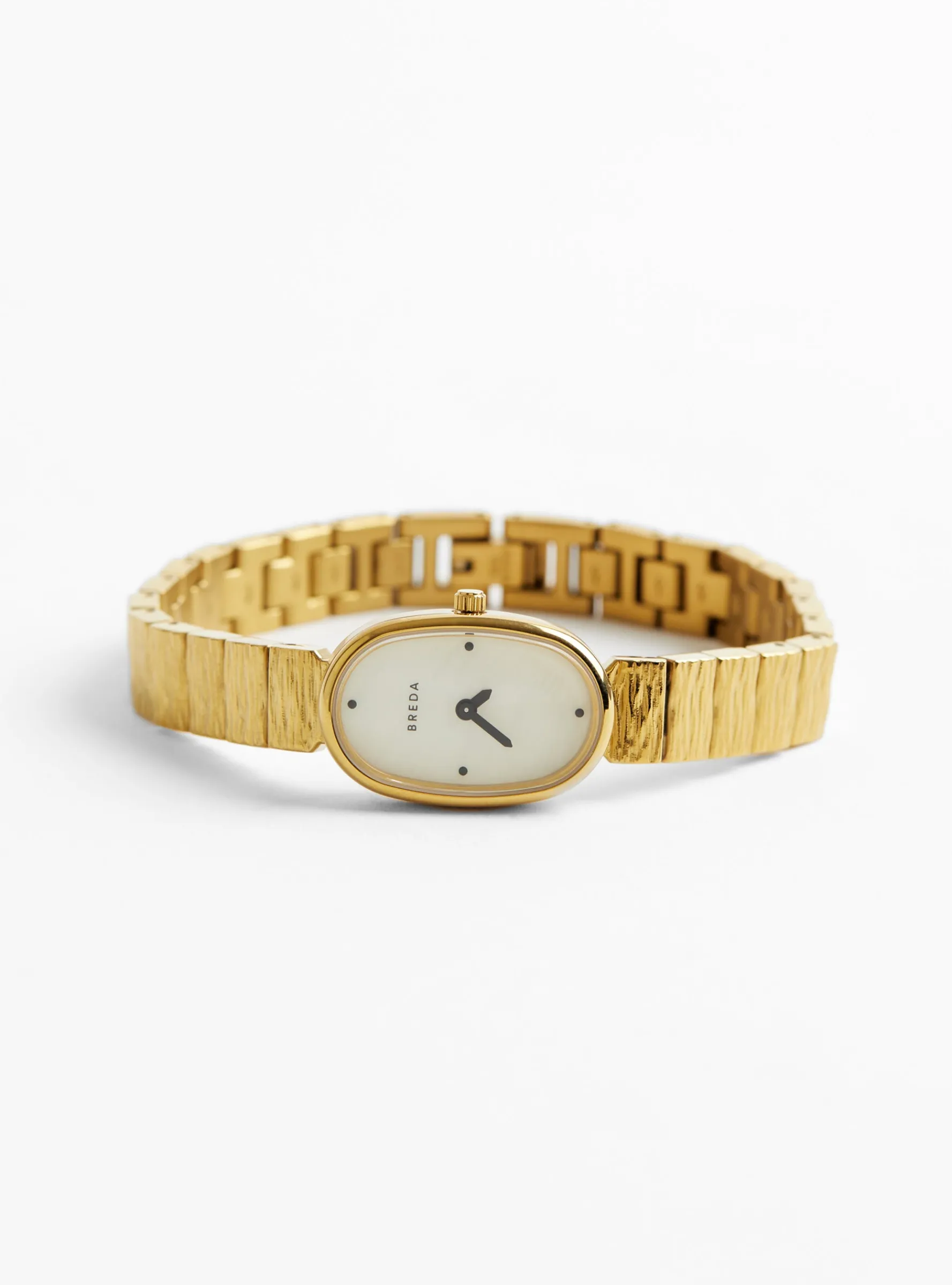 Jane Revival Watch Gold and Champagne<BREDA Outlet