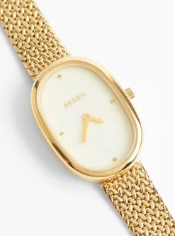 Jane Tethered Watch Gold<BREDA Online