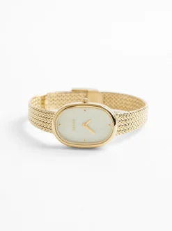 Jane Tethered Watch Gold<BREDA Online