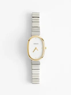 Jane Watch Silver Tone<BREDA Outlet