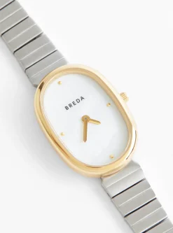 Jane Watch Silver Tone<BREDA Outlet