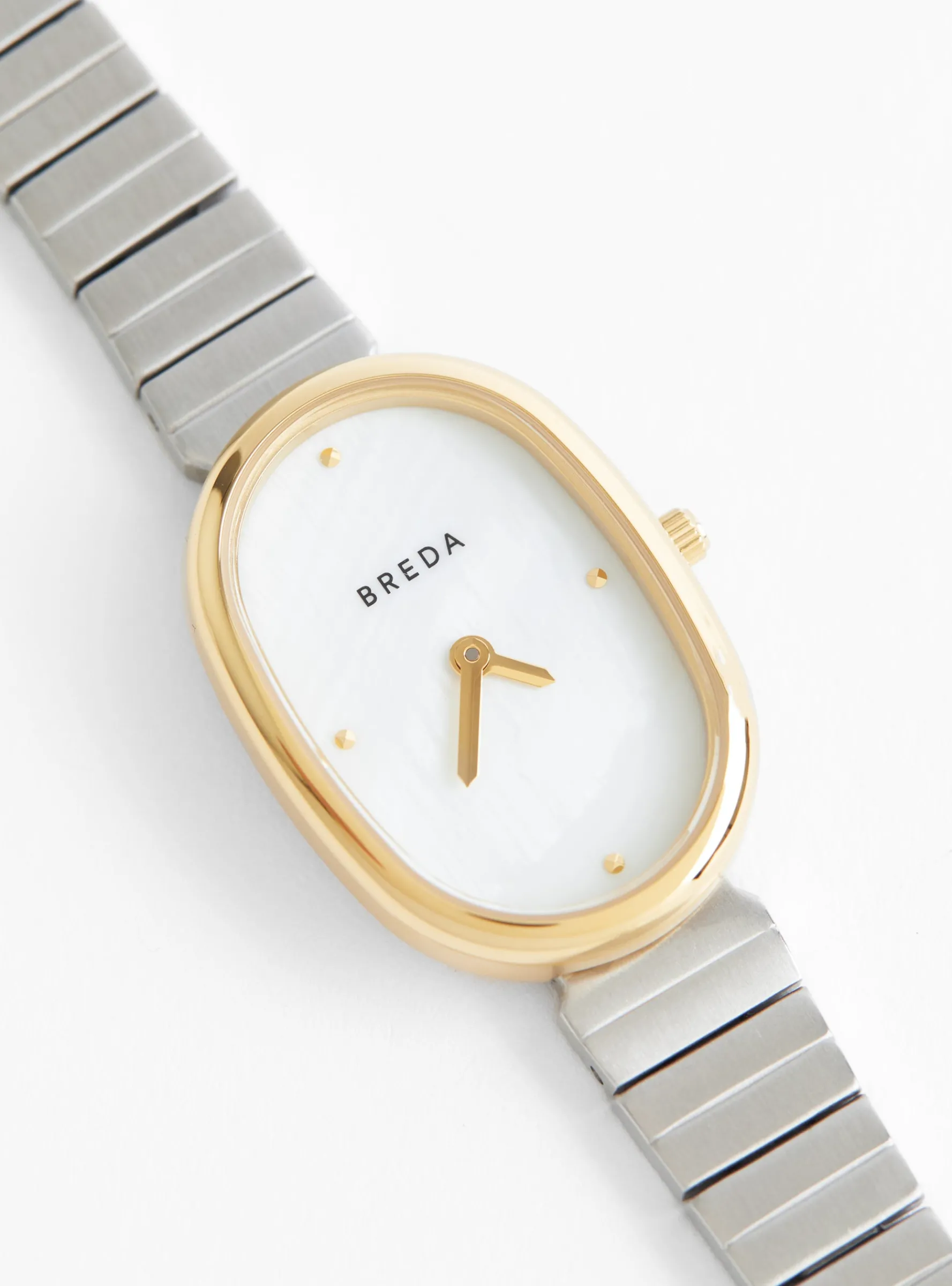 Jane Watch Silver Tone<BREDA Outlet