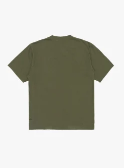 20 Jersey Pennant Tee (4 Flags) Khaki<Kapital Online