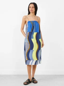 Joy Nazare Dress Blue<Mapoesie Online