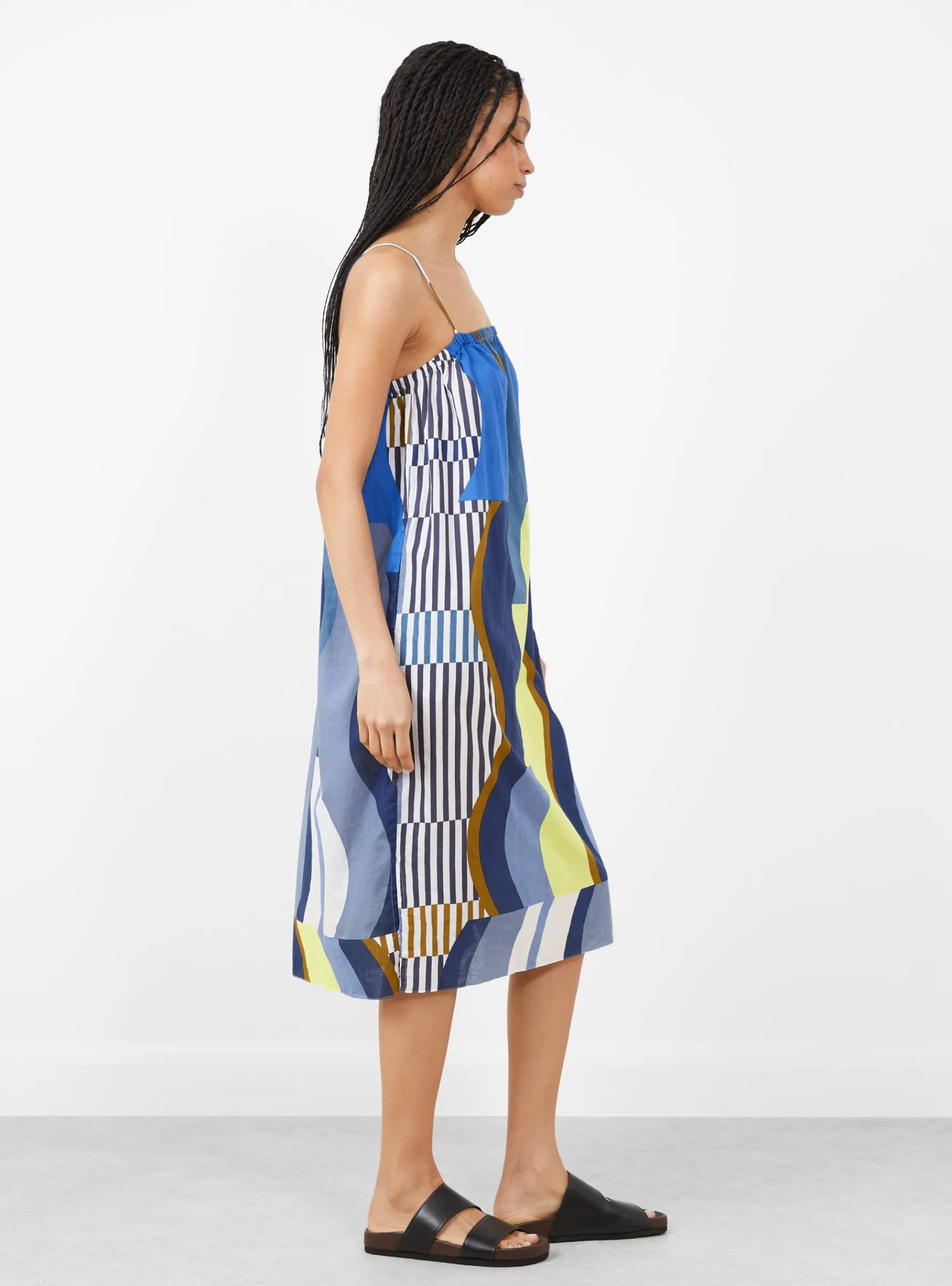 Joy Nazare Dress Blue<Mapoesie Online
