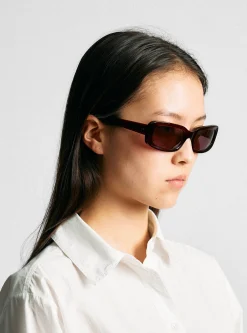 Junior Jr Sunglasses Bourgogne Red<Sun Buddies Fashion