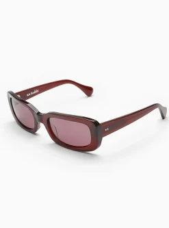 Junior Jr Sunglasses Bourgogne Red<Sun Buddies Fashion