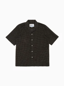 Kabana Shirt Black & Yellow<Garbstore Online