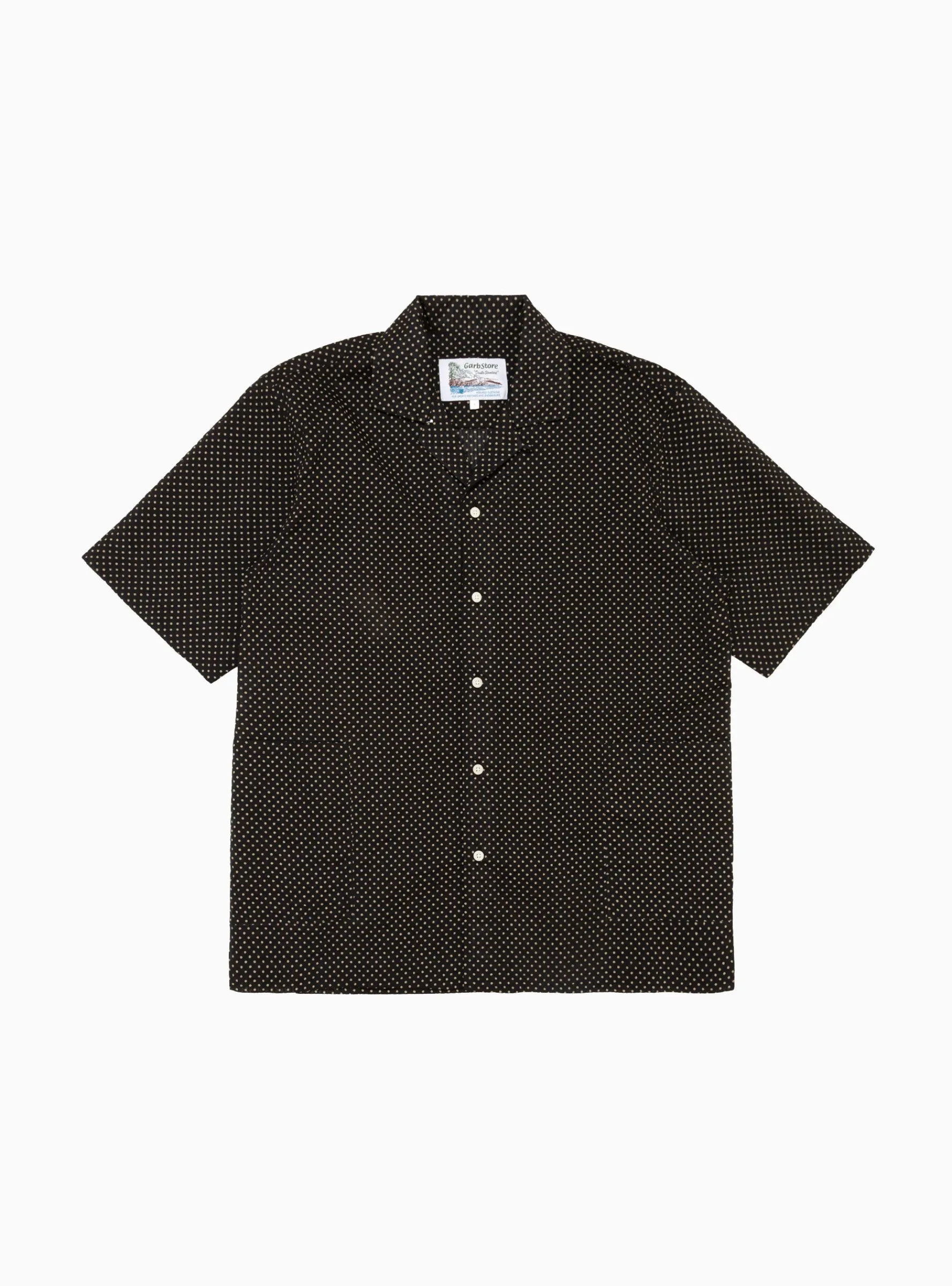 Kabana Shirt Black & Yellow<Garbstore Online