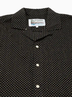 Kabana Shirt Black & Yellow<Garbstore Online