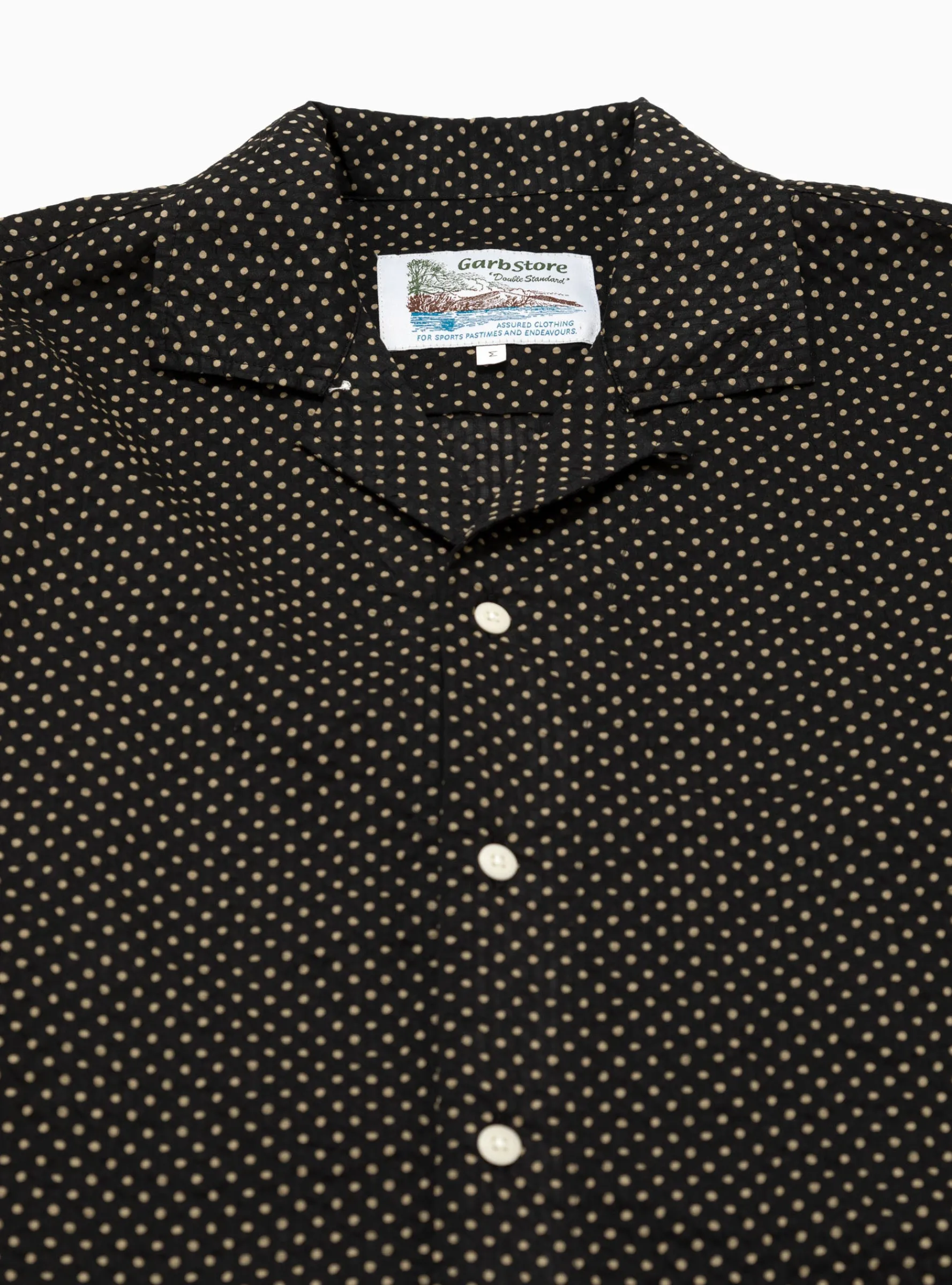 Kabana Shirt Black & Yellow<Garbstore Online