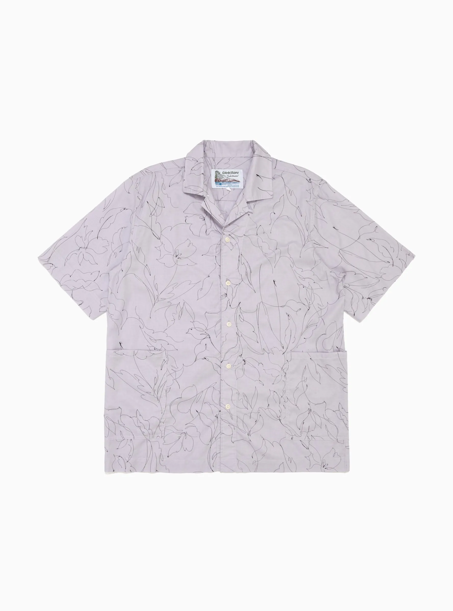 Kabana Shirt Lilac Floral<Garbstore Online