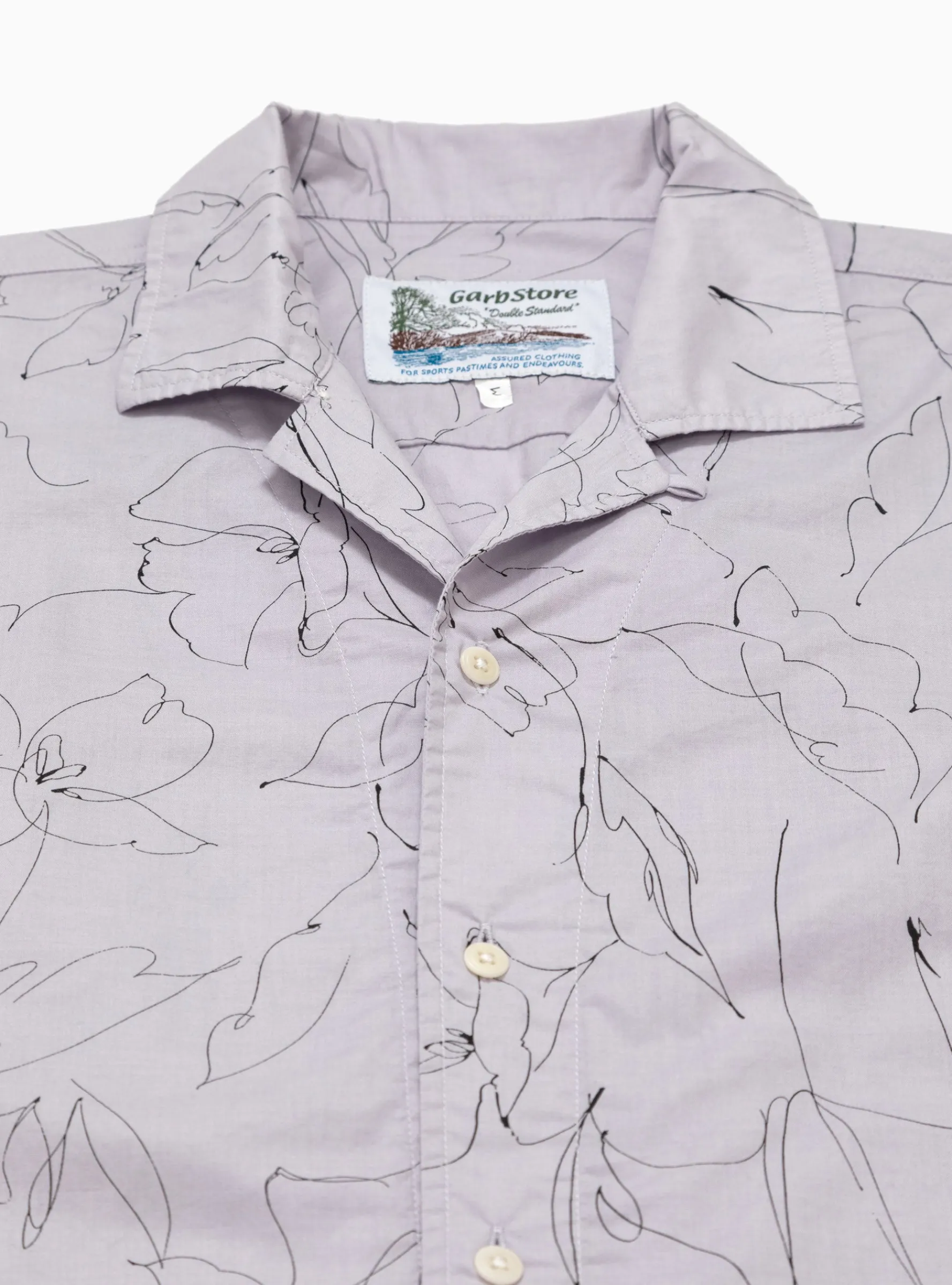 Kabana Shirt Lilac Floral<Garbstore Online