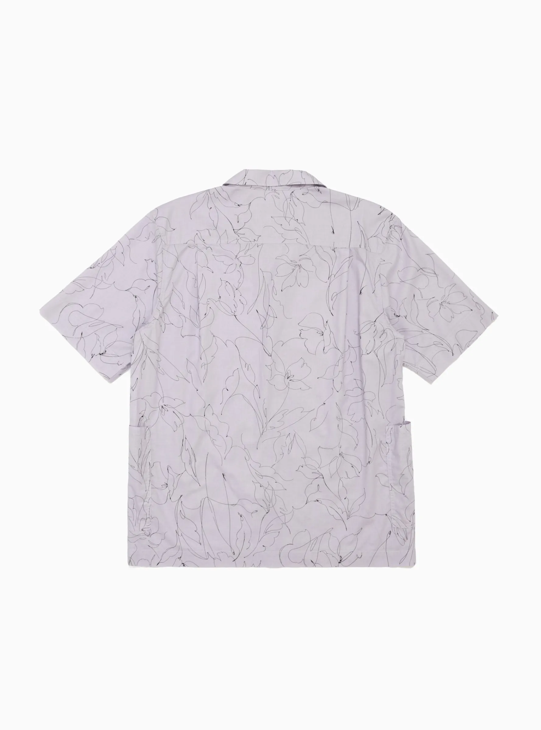 Kabana Shirt Lilac Floral<Garbstore Online