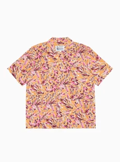 Kabana Shirt Orange Floral<Garbstore Clearance