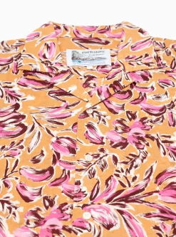 Kabana Shirt Orange Floral<Garbstore Clearance