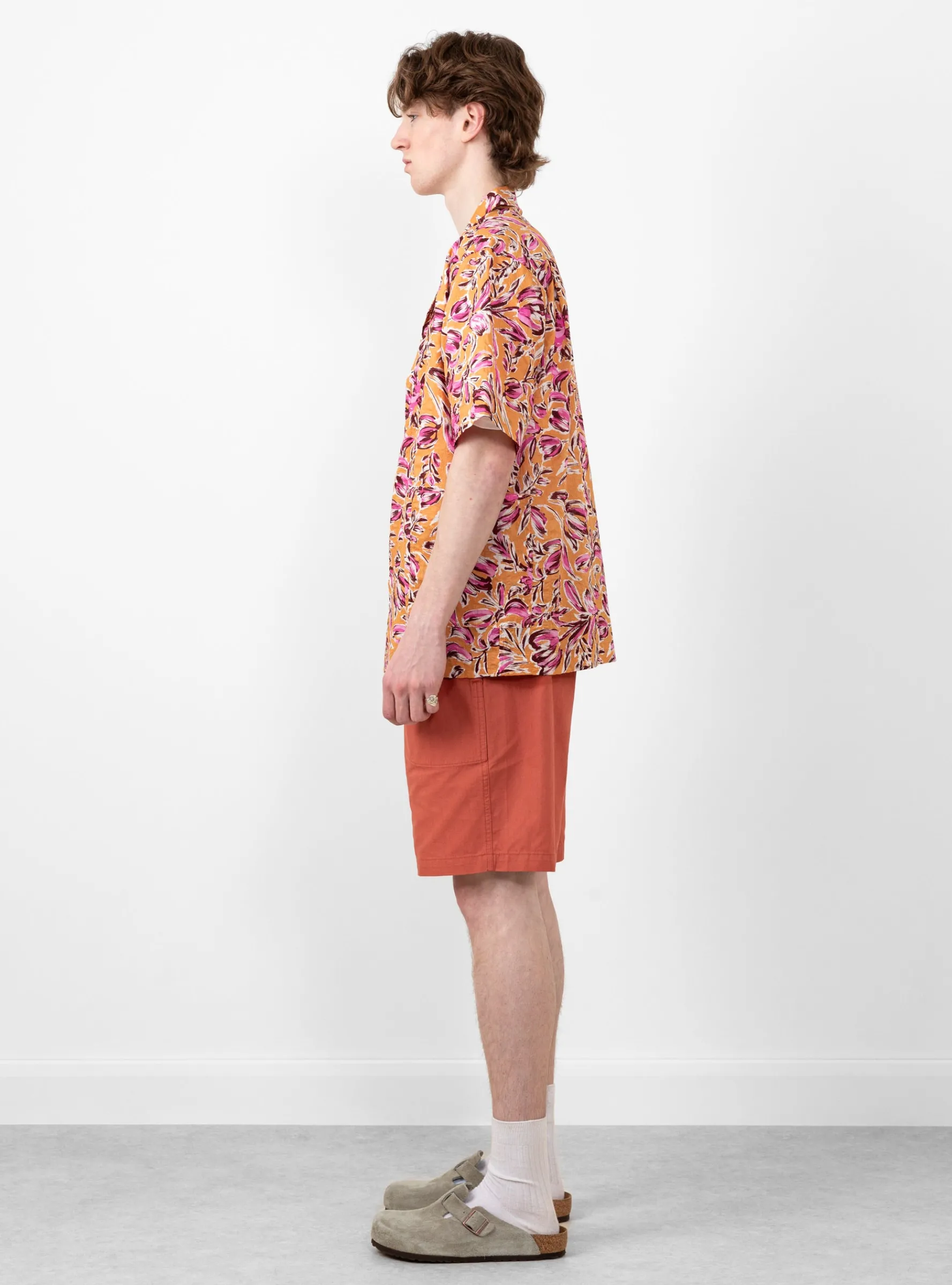 Kabana Shirt Orange Floral<Garbstore Clearance