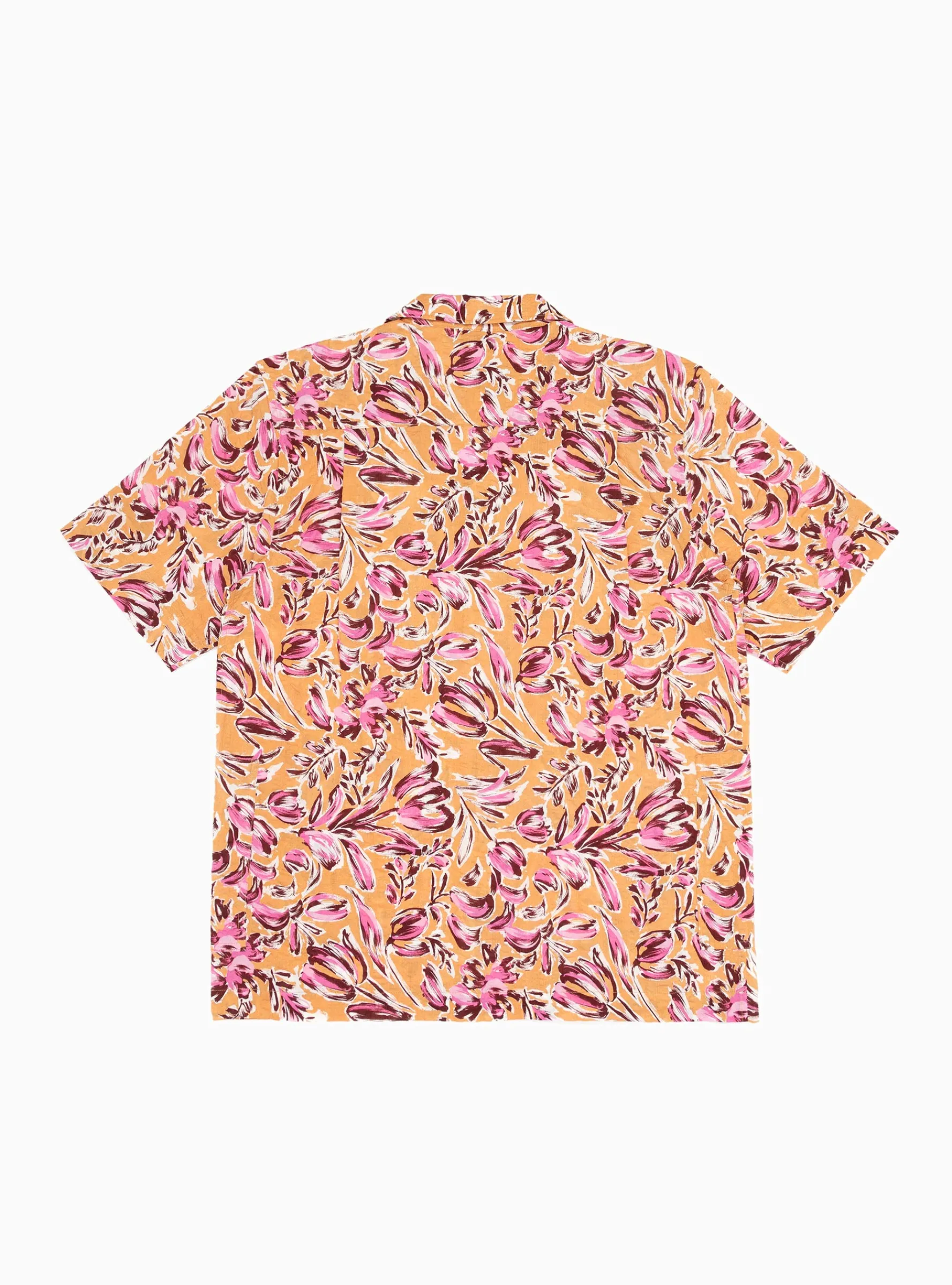 Kabana Shirt Orange Floral<Garbstore Clearance